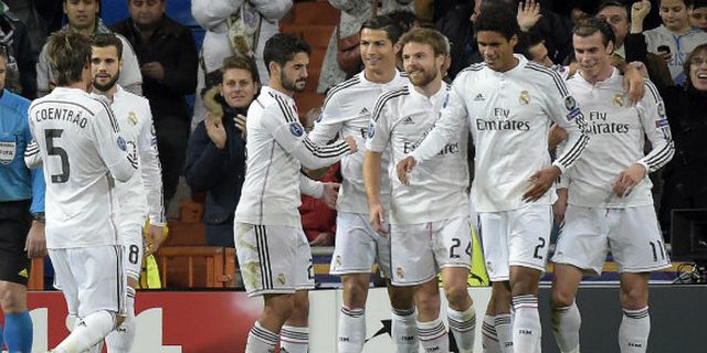 Highlights UCL: Real Madrid 4-0 Ludogorets Razgrad