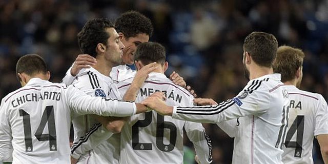 Madrid Hebat, Rekor Barcelona Lewat Madrid Hebat, Rekor Barcelona Lewat