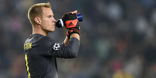 Ter Stegen: Saya Banyak Bersabar di Barca