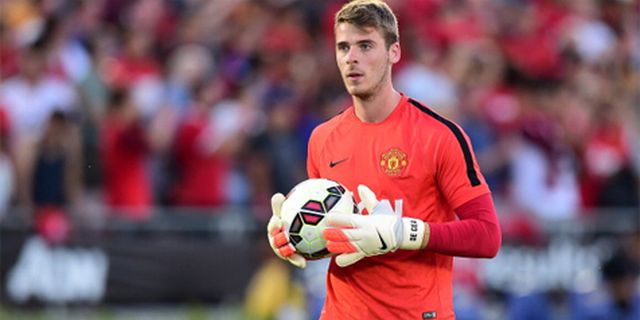 Sarkastis, Van Gaal Sebut De Gea Pemain Biasa Saja