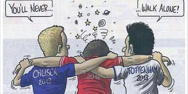 Karikatur: Bekuk Liverpool, Basel Jadikan Trio Raksasa Inggris Lelucon Karikatur: Bekuk Liverpool, Basel Jadikan Trio Raksasa Inggris Lelucon
