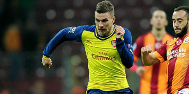 Wenger: Podolski Temukan Bentuk Permainan Terbaik