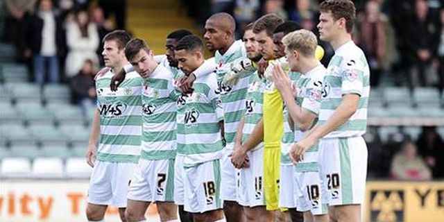 Bos Yeovil Ngebet Bertanding Lawan Manchester United