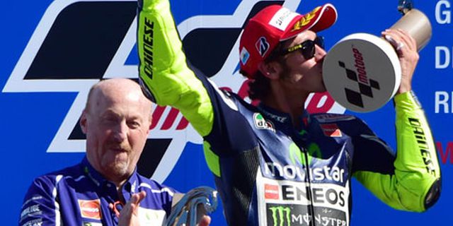 Galbusera Kaget Bisa Menang Bareng Valentino Rossi