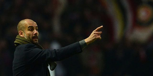 Guardiola: Saya Tak Tahan Hanya Duduk Diam