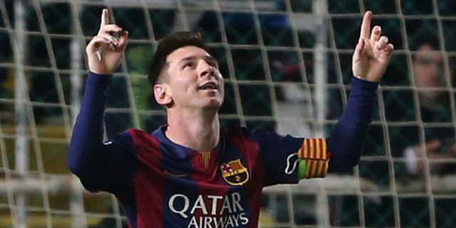 Bravo: Saya Tak Bisa Bayangkan Barca Tanpa Messi