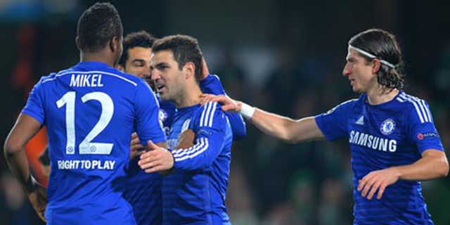 Review: Chelsea Nyaman, Sporting ke Liga Europa