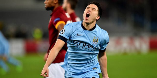 Highlights UCL: AS Roma 0-2 Manchester City