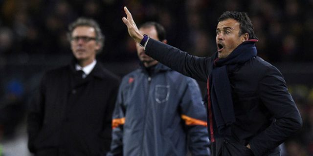 Enrique Girang Barca Hajar PSG