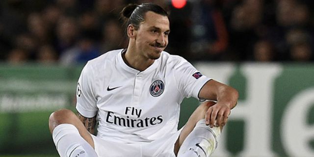 Ibrahimovic: Saya Punya 90 Ribu Teman di Barca