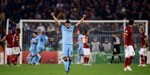 Roma Kolaps di Babak Kedua Roma Kolaps di Babak Kedua