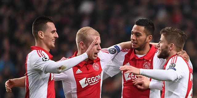 Bebas Shot On Target, Pertama Bagi Ajax