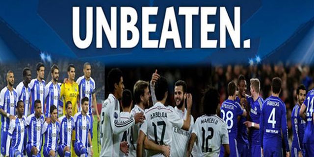 Madrid, Chelsea, Porto Istimewa Madrid, Chelsea, Porto Istimewa