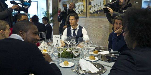 Pecahkan Rekor Barca, Penggawa Madrid Makan Bersama Pecahkan Rekor Barca, Penggawa Madrid Makan Bersama