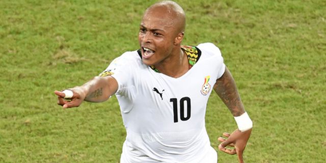 Inter Siapkan 6 Juta Euro Demi Bintang Timnas Ghana Inter Siapkan 6 Juta Euro Demi Bintang Timnas Ghana
