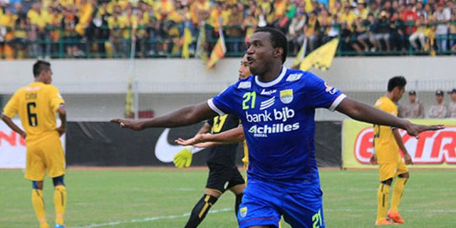 Cedera Kambuh, Djibril Coulibaly Tinggalkan Semen Padang Cedera Kambuh, Djibril Coulibaly Tinggalkan Semen Padang
