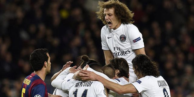 Luiz: Barca Lebih Baik Dari PSG