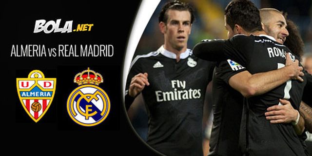 Preview: Almeria vs Real Madrid, Modal ke Maroko