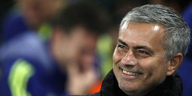 Chelsea Menang, Mourinho Senang