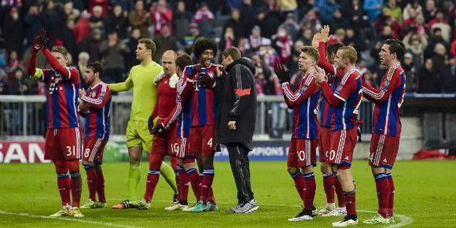 Highlights UCL: Bayern Munich 3-0 CSKA Moscow Highlights UCL: Bayern Munich 3-0 CSKA Moscow