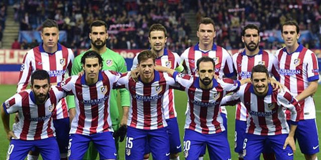 Lewati Real dan Barca, Atletico Bersiap Mengukir Prestasi Fenomenal