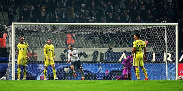 Highlights UEL: Besiktas 1-0 Tottenham Highlights UEL: Besiktas 1-0 Tottenham