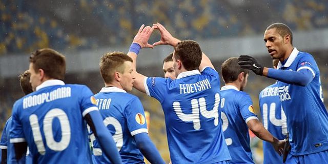 Highlights UEL: Dnipro 1-0 Saint Etienne