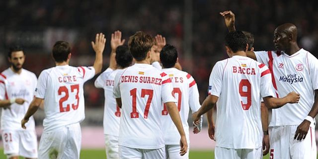 Highlights UEL: Sevilla 1-0 Rijeka