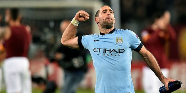 Zabaleta Hadiahkan Gol Istimewa untuk Fans Citizens