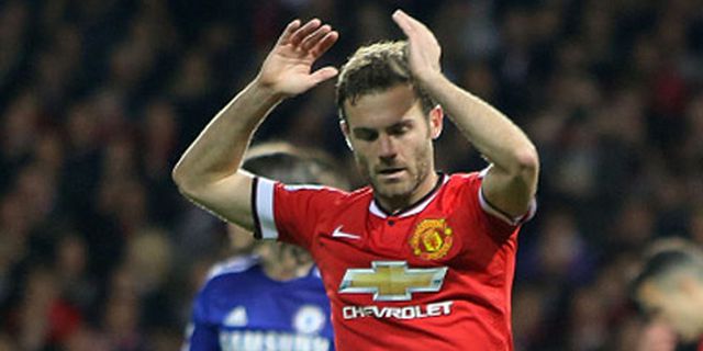 Juan Mata Belum Puas Dengan Jumlah Golnya Untuk MU Juan Mata Belum Puas Dengan Jumlah Golnya Untuk MU