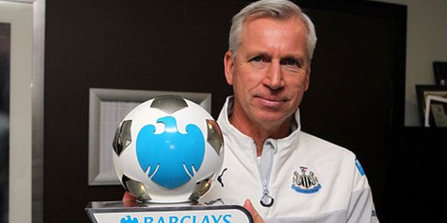 Alan Pardew Dinobatkan Manajer Terbaik Bulan November