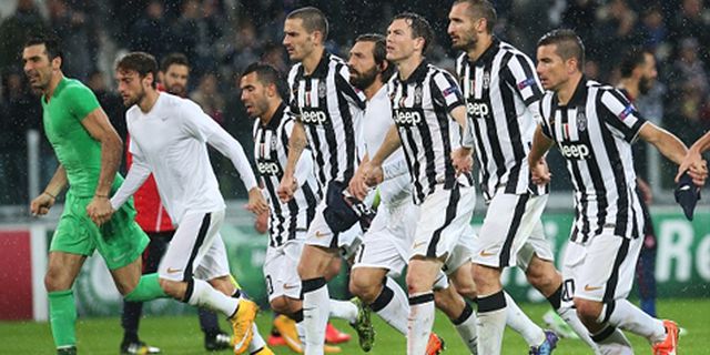 Lebih Baik Juventus Bertemu Tim Besar di 16 Besar