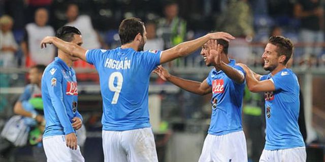 Benitez: Napoli Akan Menaklukkan San Siro Benitez: Napoli Akan Menaklukkan San Siro