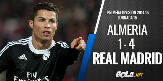 Review: Perkasa, Madrid Raih Kemenangan ke-20 Review: Perkasa, Madrid Raih Kemenangan ke-20