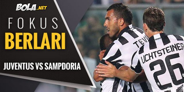 Preview: Juventus vs Sampdoria, Fokus Berlari