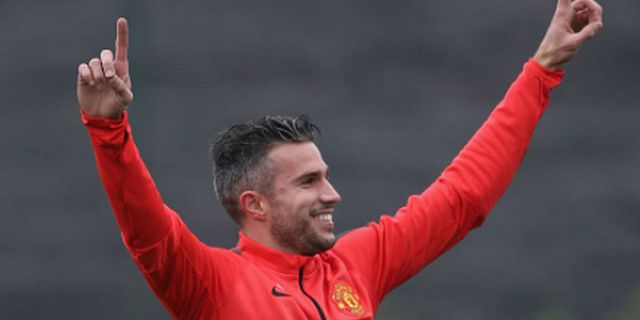 Van Persie: Usia Tua Bukan Merupakan Halangan