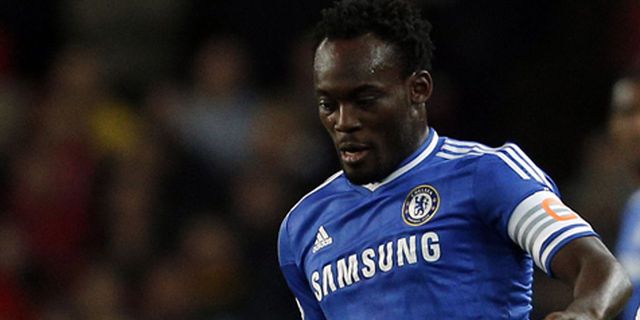 Essien: Chelsea Bakal Sulit Dikejar