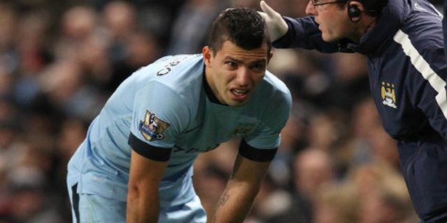 Natal, Aguero Dipastikan Tak Pulang Kampung