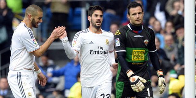 Peran Terbalik Isco-Benzema