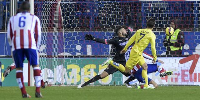 Review: Rekor Atleti Diruntuhkan Villarreal