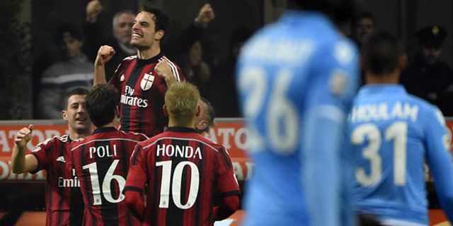 Highlights Serie A: AC Milan 2-0 Napoli