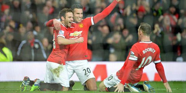 Van Persie Puji Fans United dan De Gea