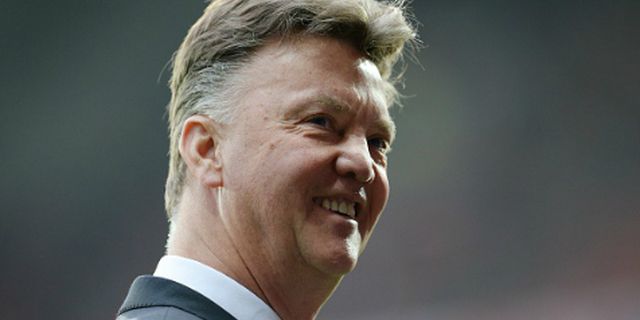 Van Gaal: Istri Saya Senang, Jadi Saya Juga Senang! 