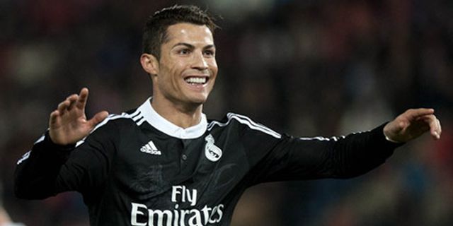 Ronaldo Cetak Lebih Banyak Gol dari Trio Barca