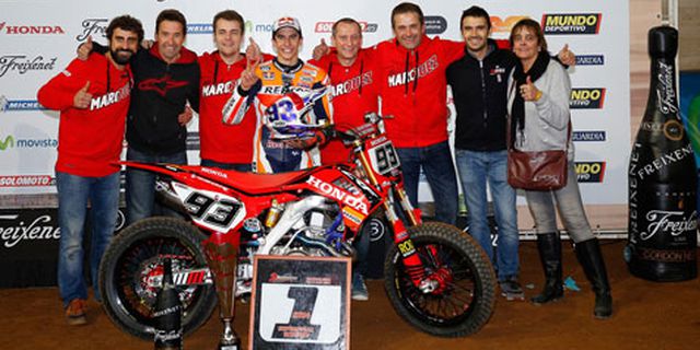 Libas Pebalap Terbaik, Marc Marquez Juarai Superprestigio II