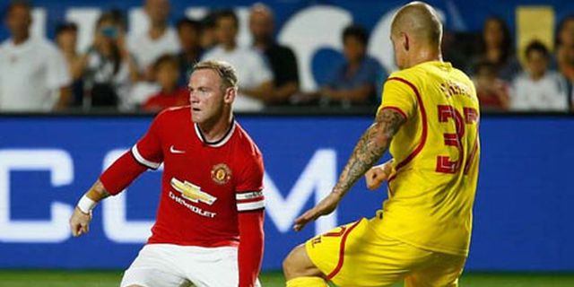 Solskjaer: Rooney Makin Mirip Scholes