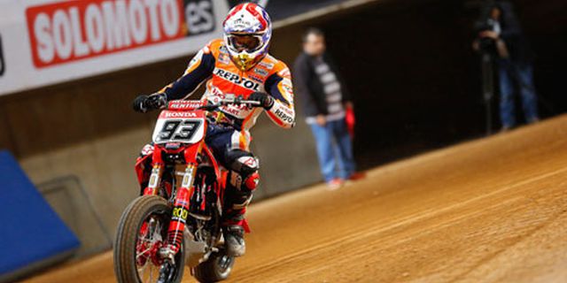 Marc Marquez Akui Lebih Serius di Superprestigio II