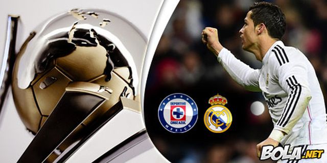 Preview: Cruz Azul vs Real Madrid, Habisi!