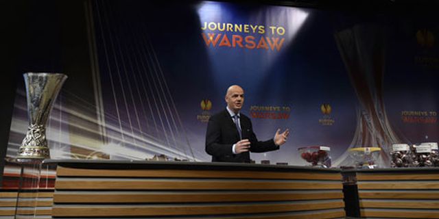 Hasil Drawing Babak 32 Besar Liga Europa 2014-15 Hasil Drawing Babak 32 Besar Liga Europa 2014-15