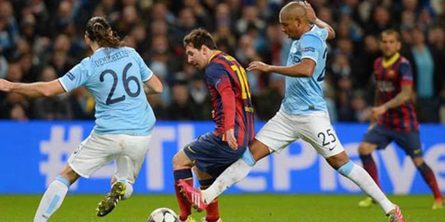 Barcelona Tahu Segalanya Tentang Manchester City Barcelona Tahu Segalanya Tentang Manchester City